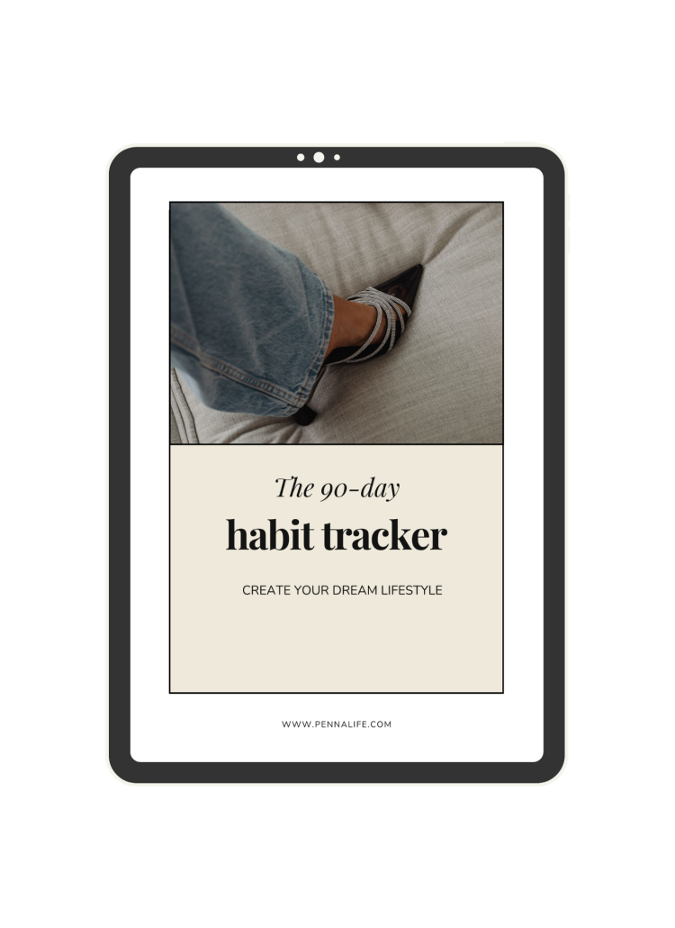 FREE Printable Habit Tracker | Pennalife