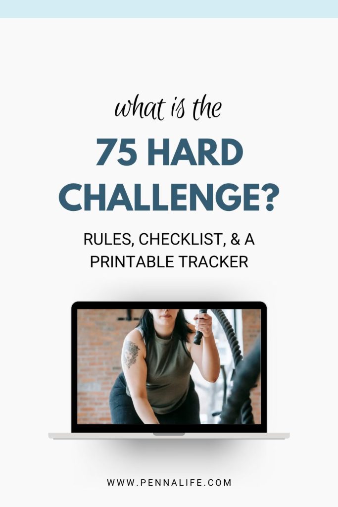 First pin for 75 Hard Challenge Rules: How to Get Started