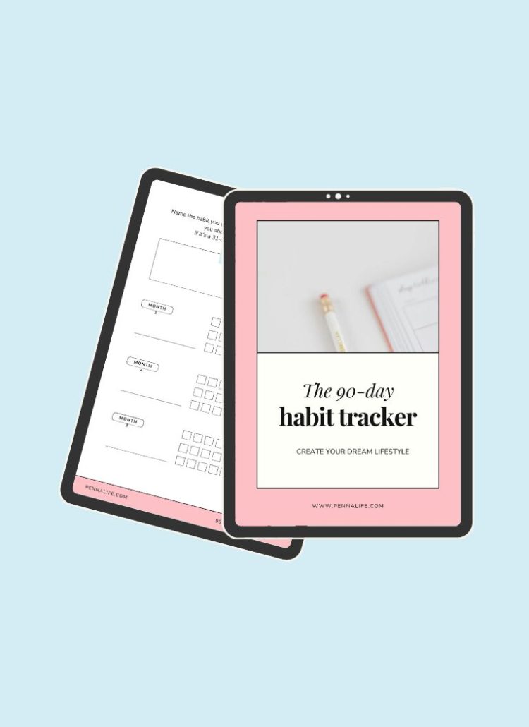 The 90-Day Habit Tracker Printable: Free PDF Download