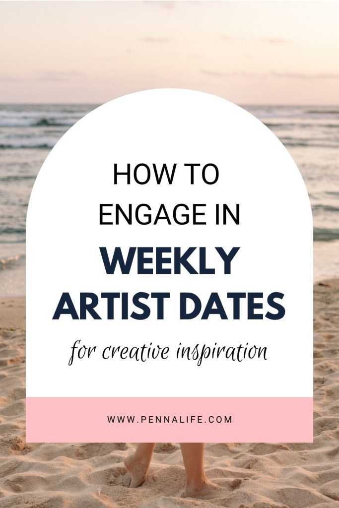 First pin for 125 Artist Date Ideas You Need to Try