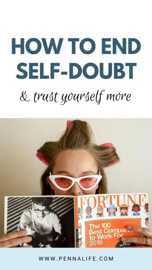 First pin for How to Stop Second Guessing Yourself Because Doubt Is So Last Season