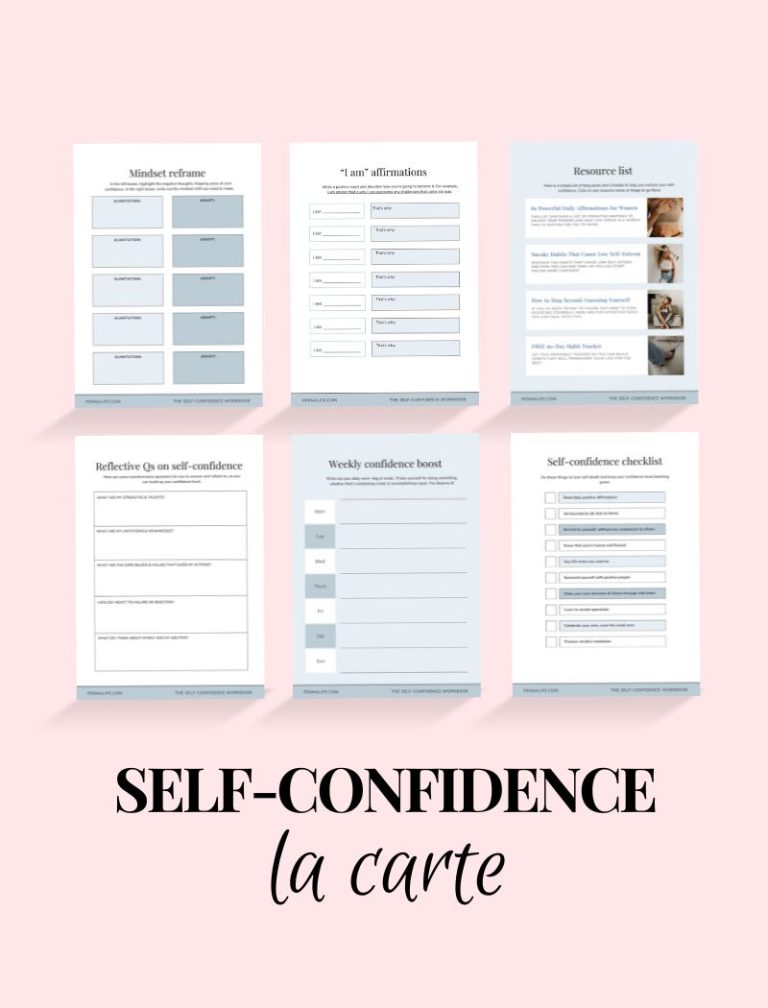 The Ultimate Self Confidence Worksheet: Free Printable PDF Download