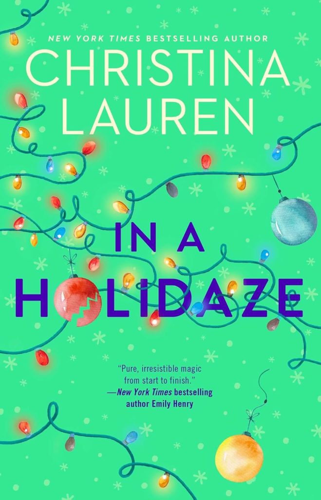 Best Winter Books Collection | In a Holidaze by Christina Lauren 