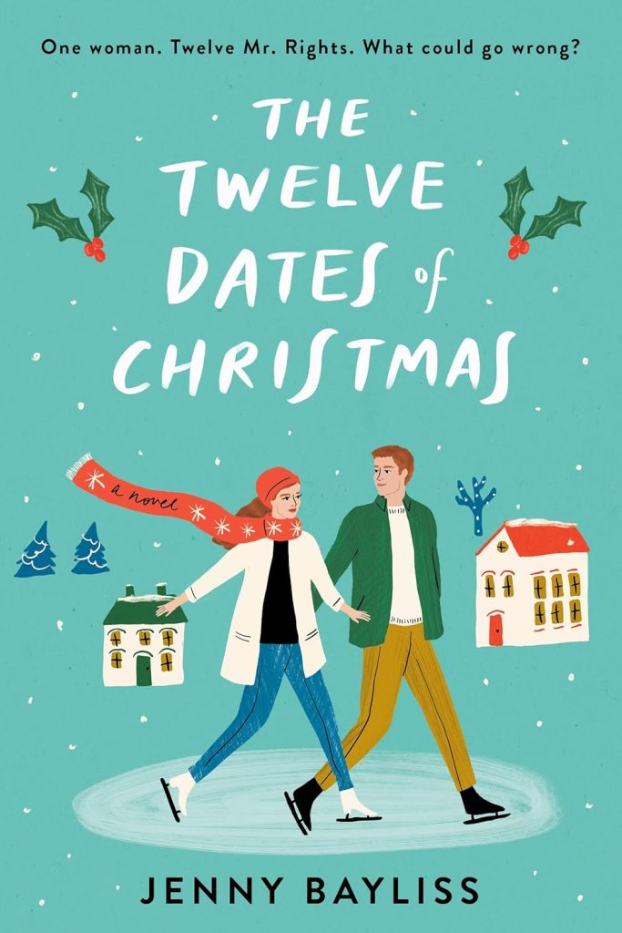 Best Winter Books Collection | 10. Twelve Dates of Christmas by Jenny Bayliss