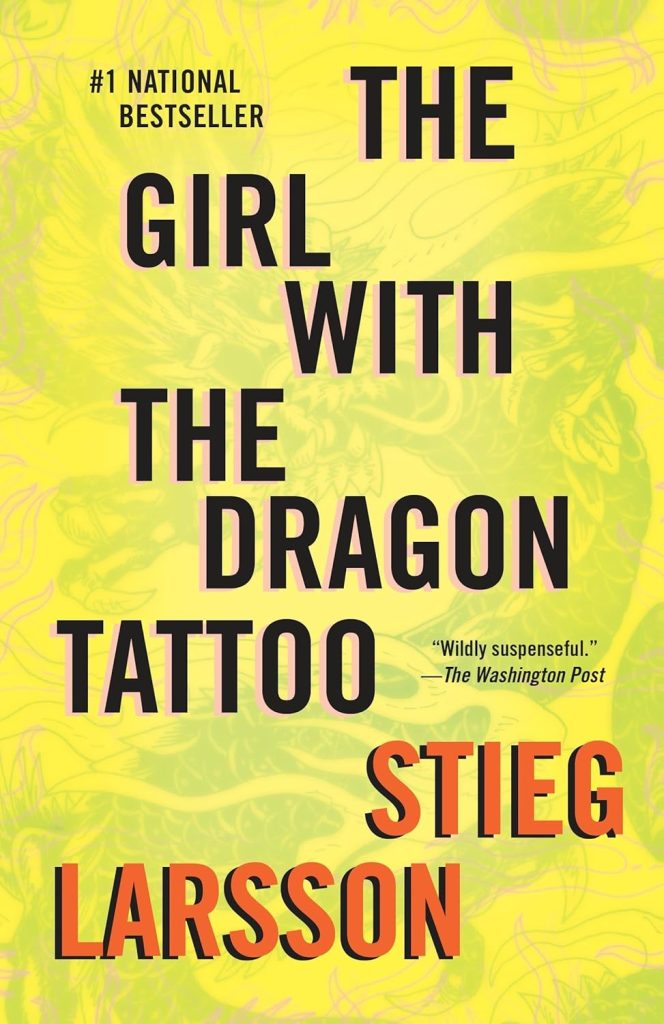 Best Winter Books Collection | 3. The Girl with the Dragon Tattoo by Stieg Larsson