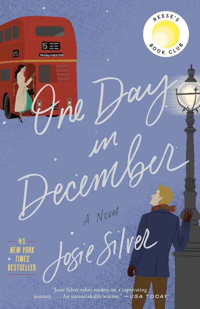 Best Winter Books Collection | 7. One Day in December by Josie Silver