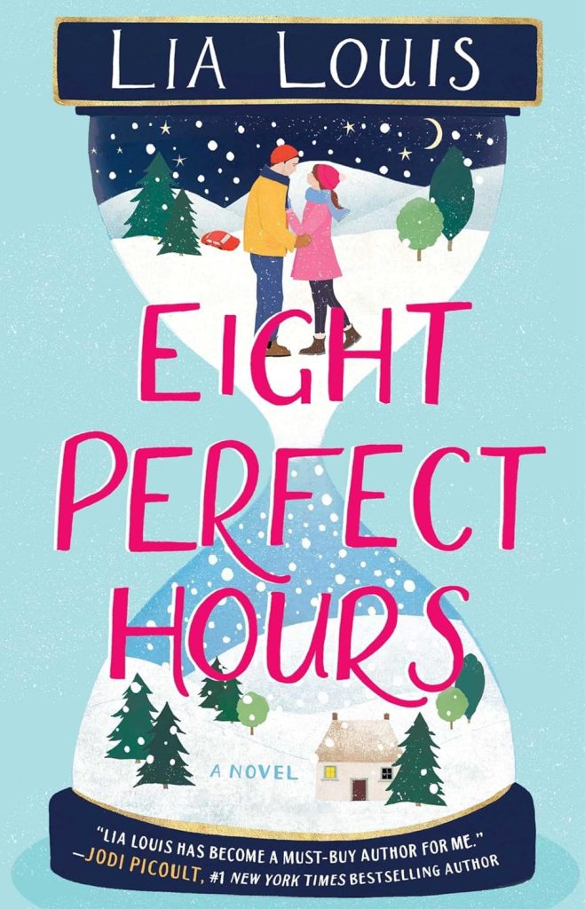 Best Winter Books Collection | 8. Eight Perfect Hours by Lia Louis