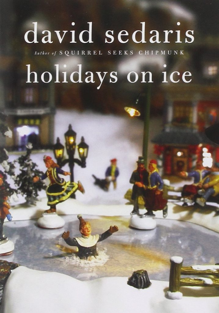 Best Winter Books Collection | 9. Holiday on Ice by David Sedaris