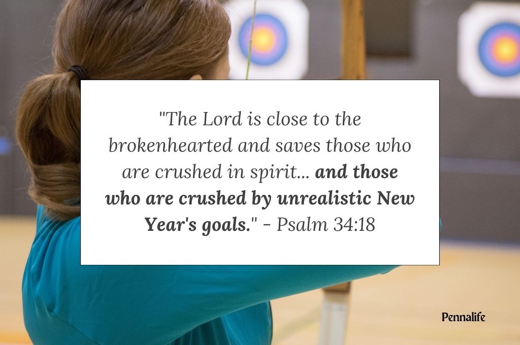 Other New Year Quotes From the Bible (With a Humorous Twist)