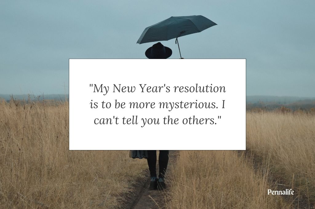 Funny and Short Positive New Year Quotes