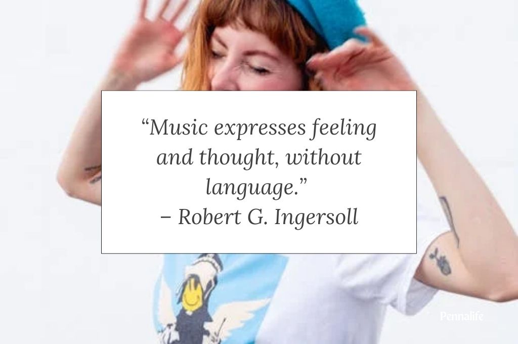 Quotes about Music and Love