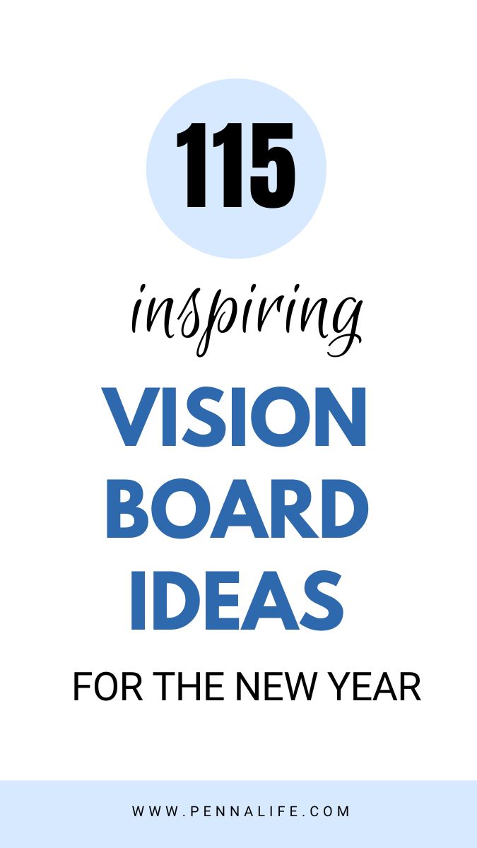 115 Best Vision Board Ideas Examples to Achieve Your Dreams