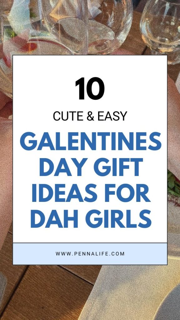 First pin for 10 Cute Galentine's Day Gift Ideas That'll Make Your Besties Swoon