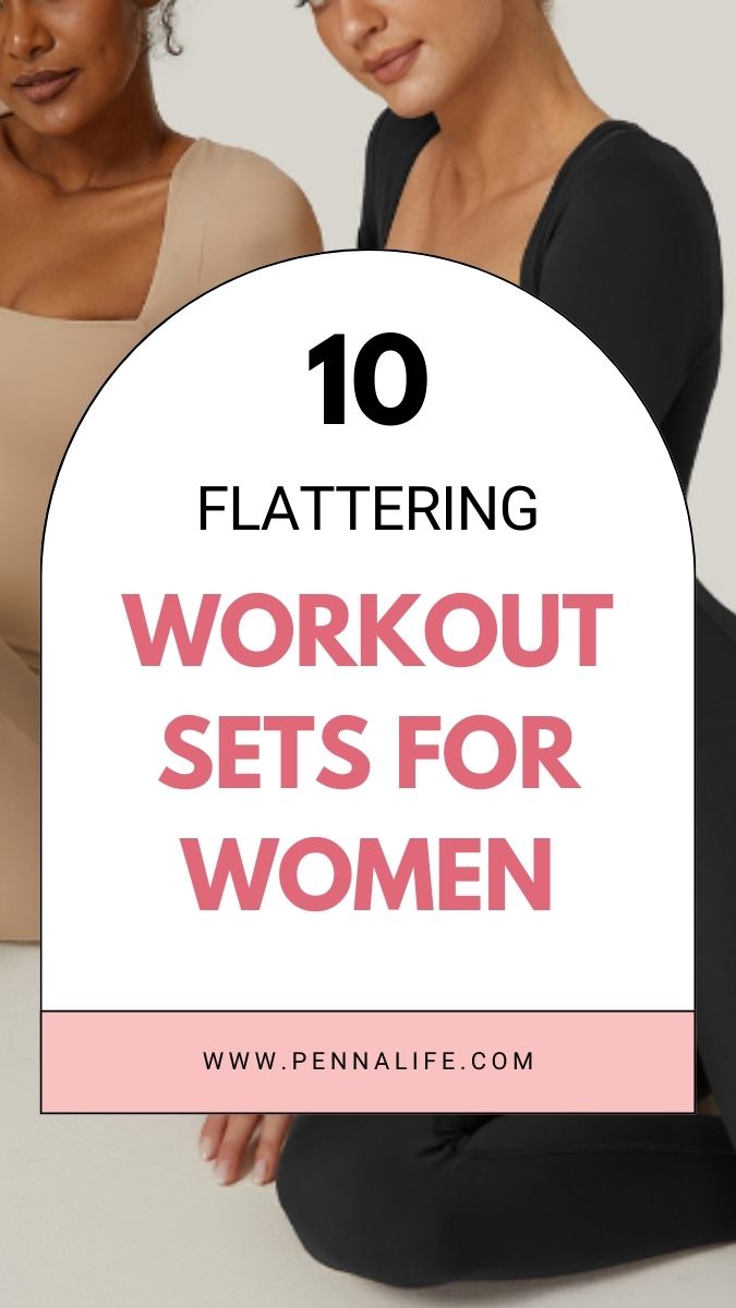 Second rich pin for 10 Cute Workout Sets for Women Who Love Fitness (Under $50)