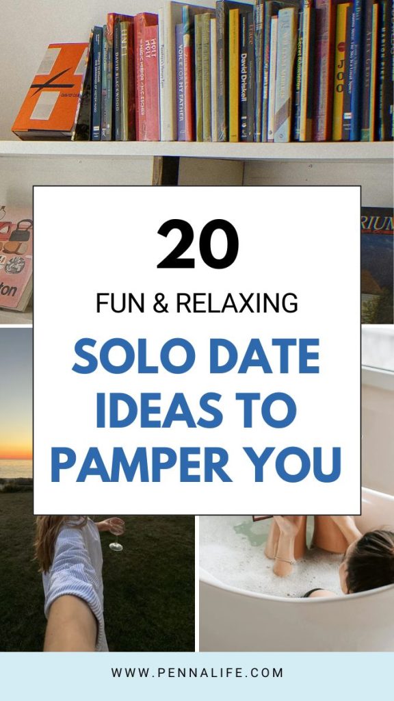 Second rich pin for Solo Date Ideas to Pamper Yourself