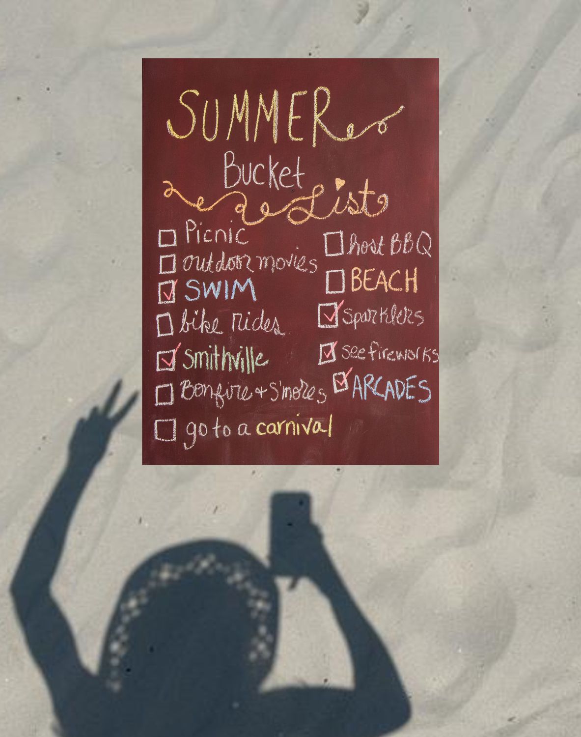 How to Make a Summer Bucket List