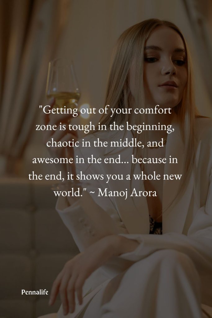 80 Best Comfort Zone Quotes to Push Yourself to Greatness