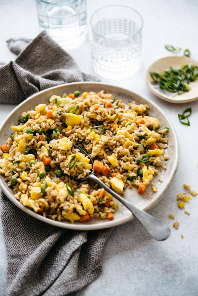 Egg Fried Rice | Dinner for Family Comfort Food