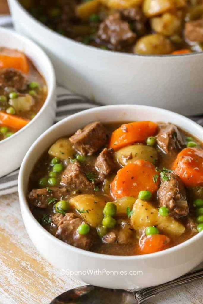 Beef Stew | Dinner Recipes for Family Comfort Food