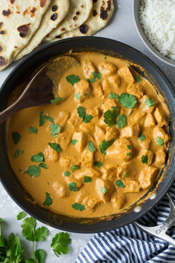 Chicken Curry | Dinner Recipes for Family Comfort Food