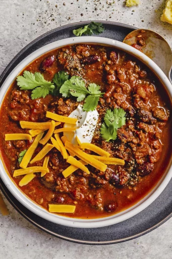 Chipotle Beef Chili | Dinner Recipes for Family Comfort Food