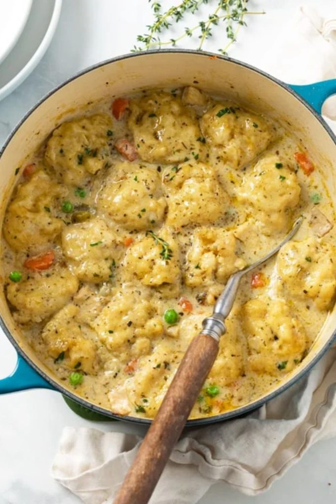 Chicken and Dumplings | Dinner for Family Comfort Food