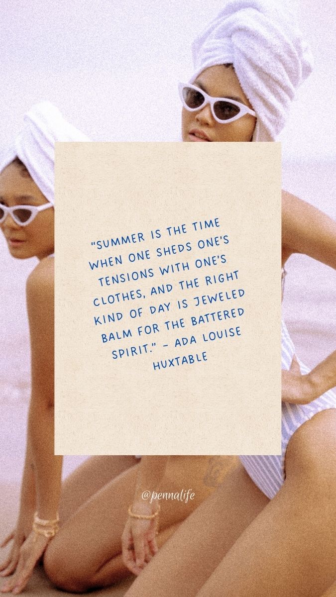 Best Summer Vibes Quotes