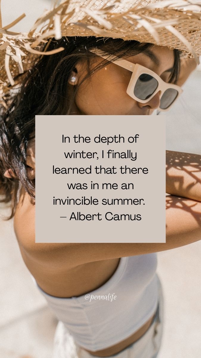 Short Summer Vibes Quotes