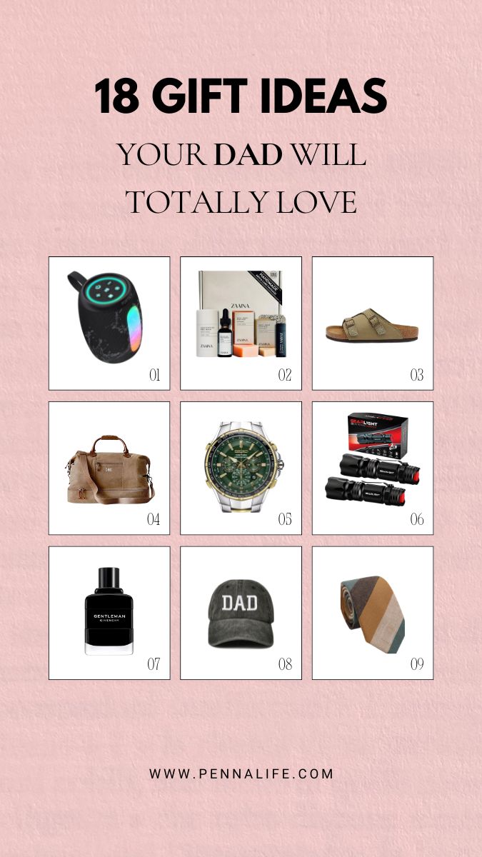 Useful Gifts for Dad pin 2