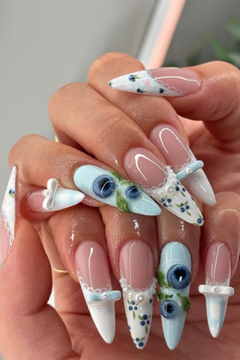 30 Aesthetic Summer Nail Designs & Summer Nail Colors to Try | Pennalife