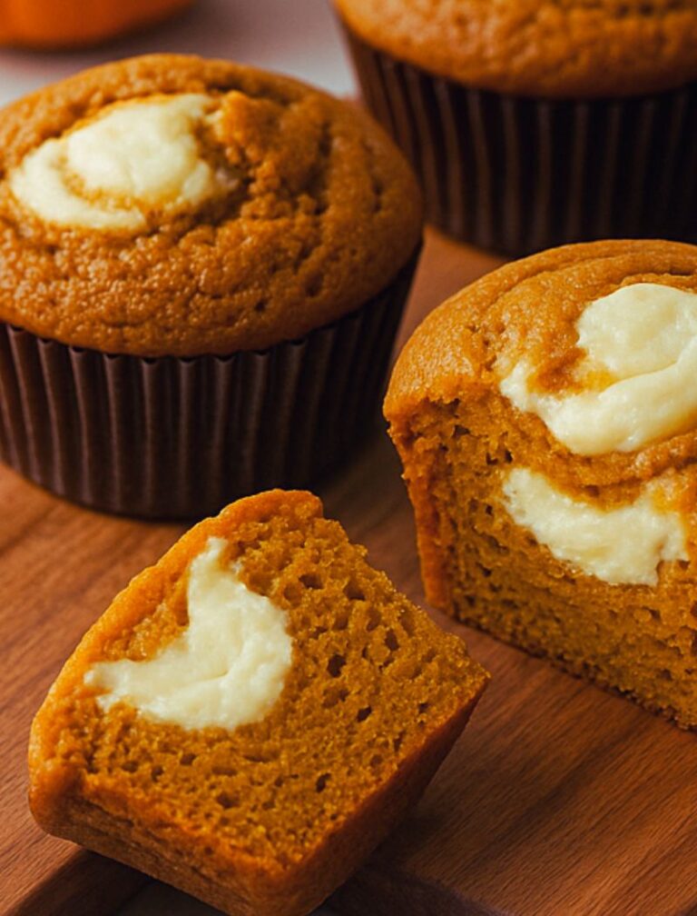 Pumpkin Cream Cheese Muffins (Starbucks Copycat) | Pennalife