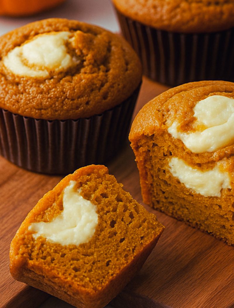 Pumpkin Cream Cheese Muffins (Starbucks Copycat)