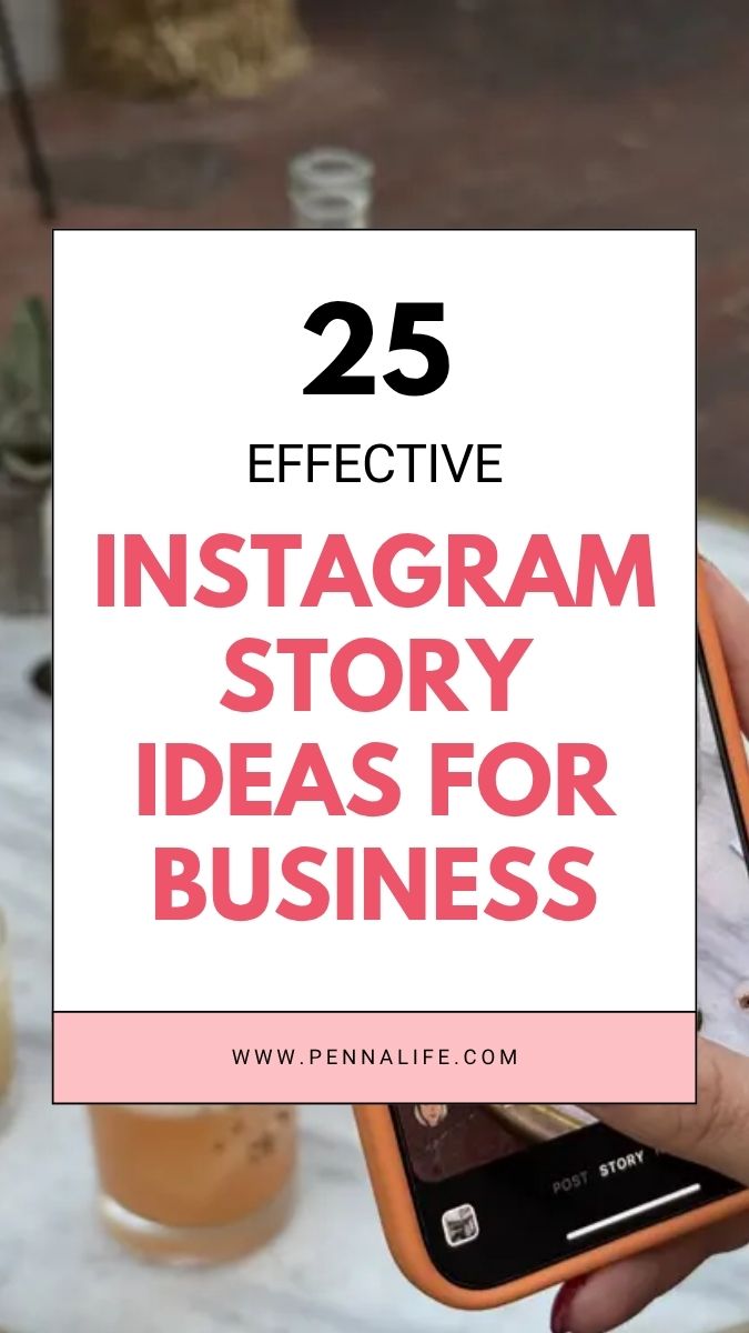 Swipe These Instagram Story Ideas for Business Owners pin