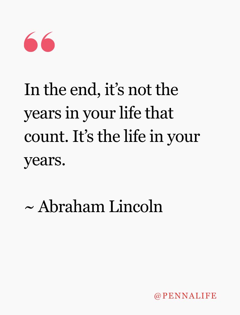 Life is beautiful quotes by Abraham Lincoln and others