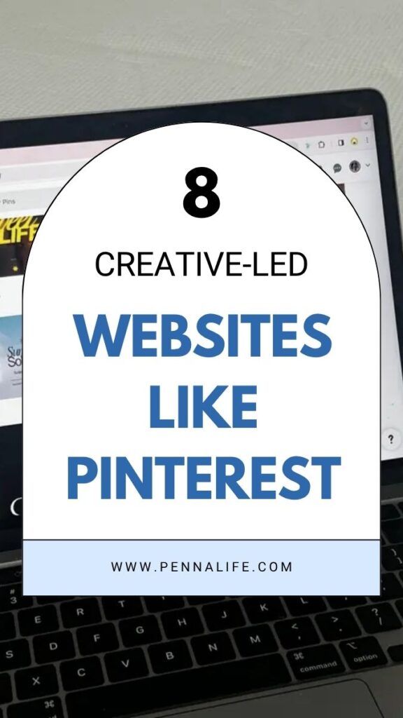 Second pin for 8 Best Pinterest Alternatives for Creatives