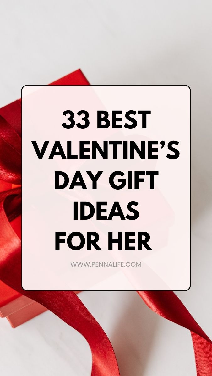 33 Best Valentine’s Day Gifts for Her That She’ll Totally Love