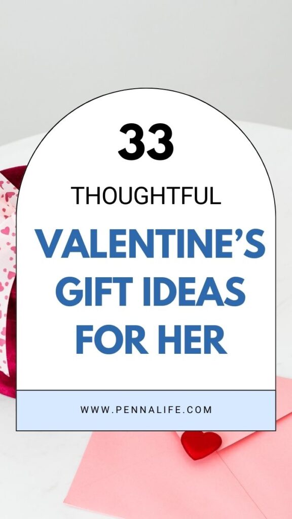 First pin for 40 Best Valentine’s Day Gifts for Her That She’ll Totally Love
