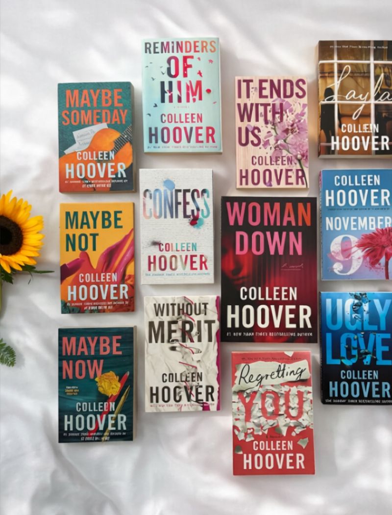 Best Colleen Hoover Books Ranked: All 27 Novels