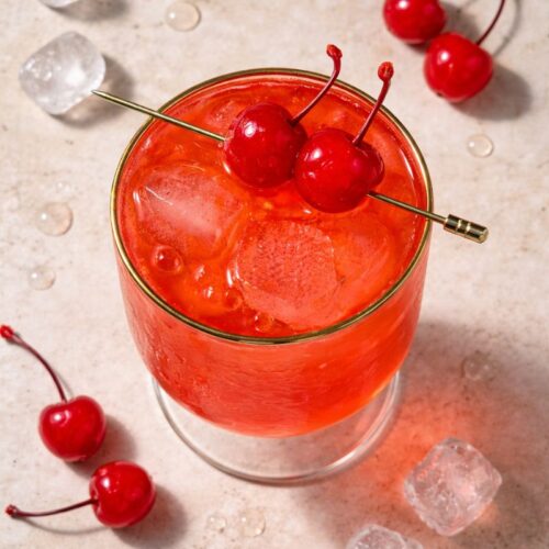 The Famous Shirley Temple Mocktail Recipe | Pennalife