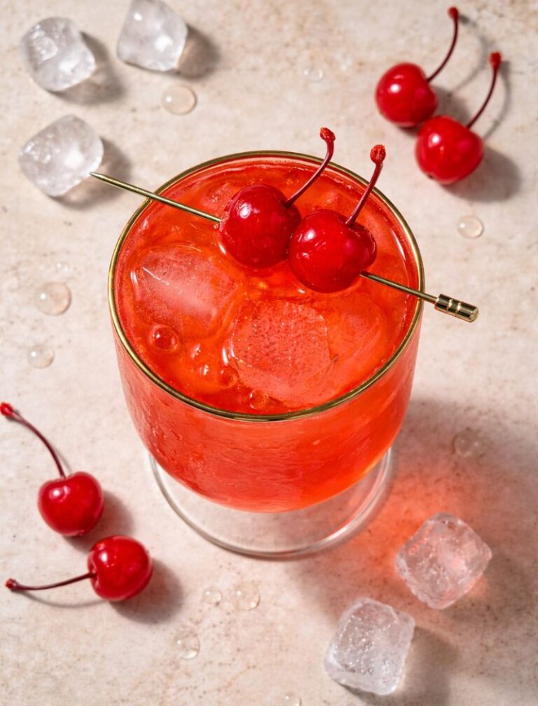 The Famous Shirley Temple Mocktail Recipe | Pennalife