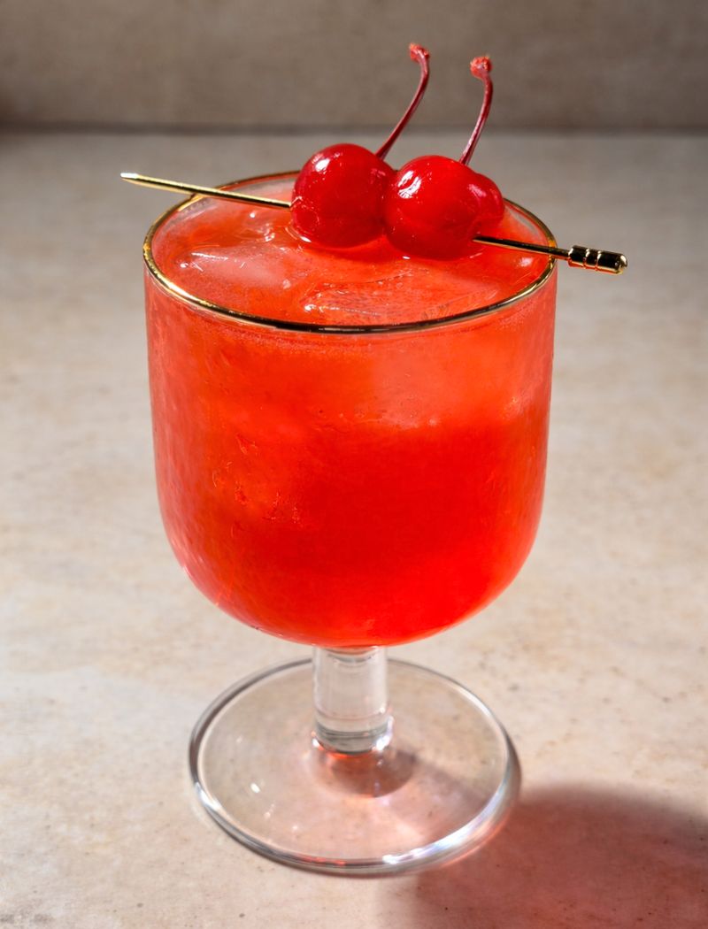 The Famous Shirley Temple Mocktail Recipe