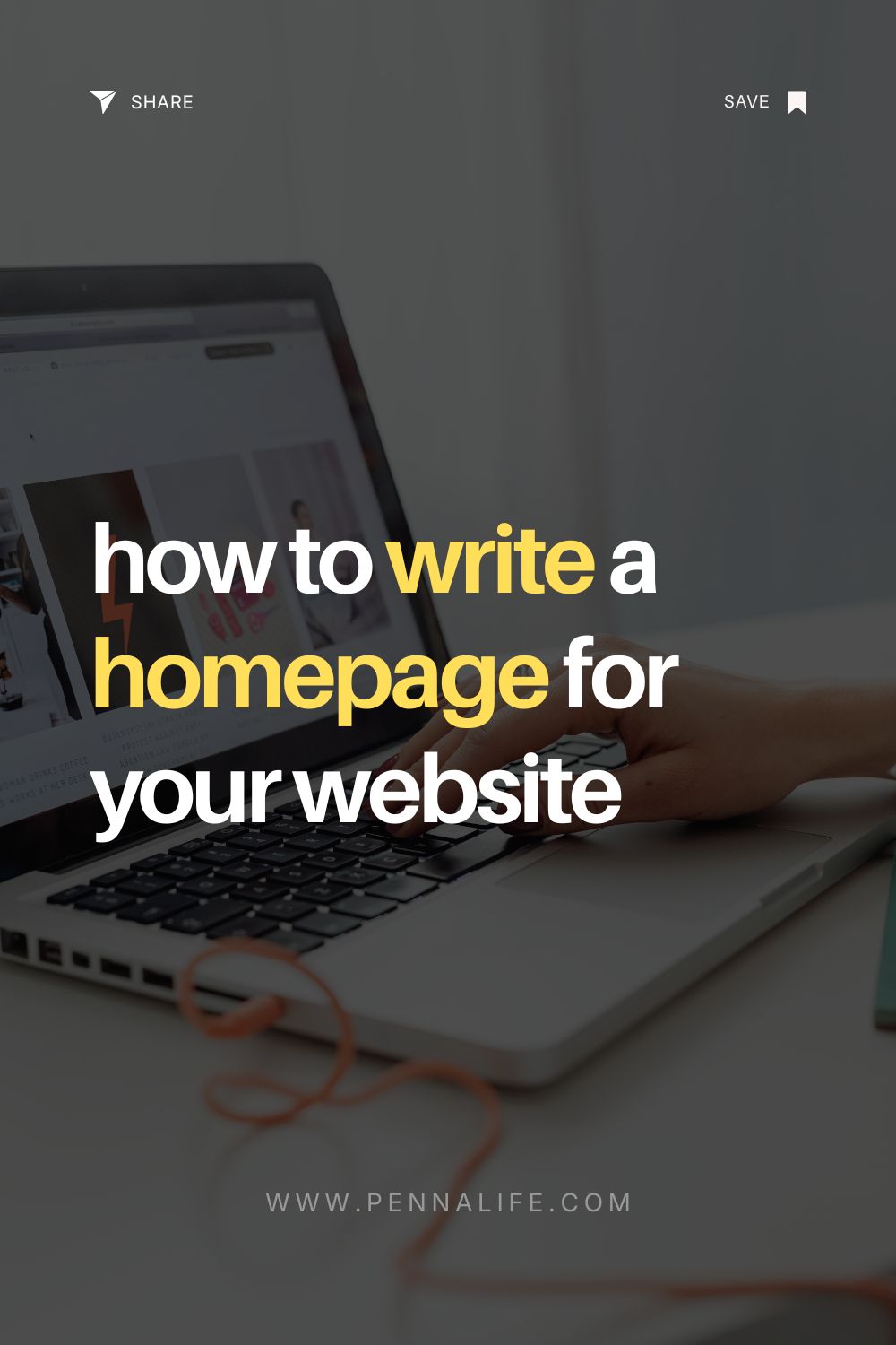 How to Write a Homepage for Your Website