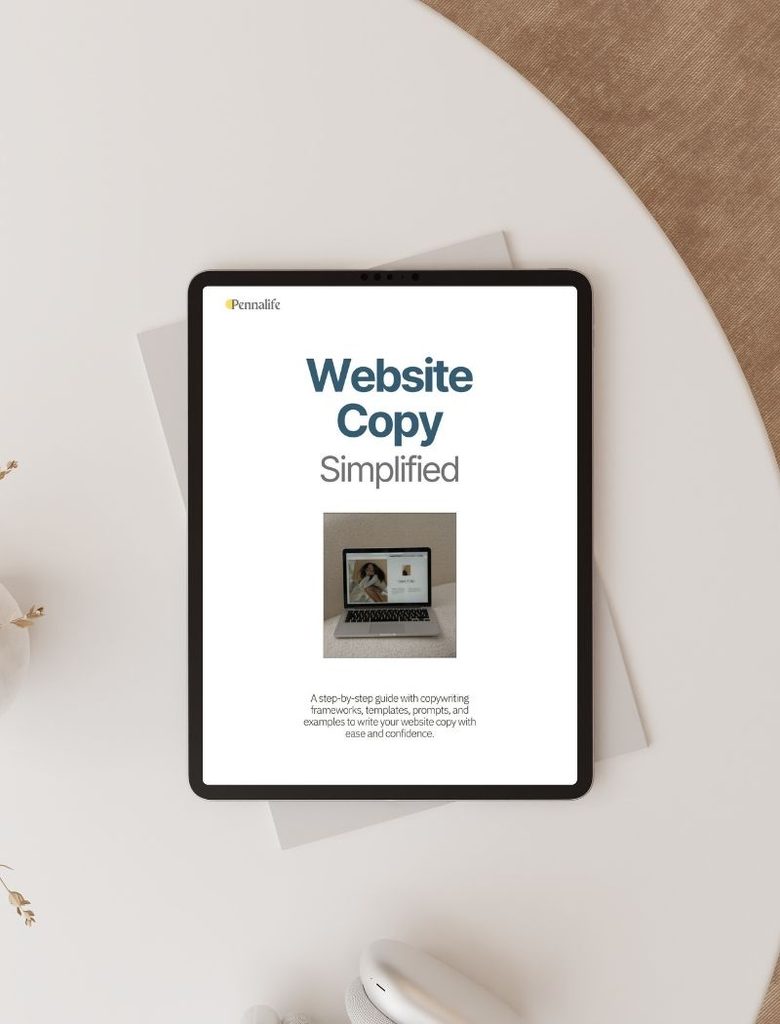 Frickin’ Easy Website Copy Template