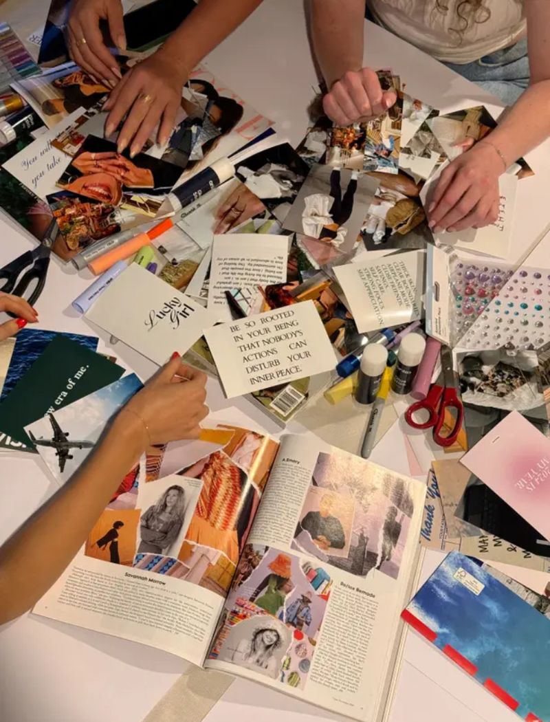 How to Host a Vision Board Party (Ideas, Supplies & Agenda)